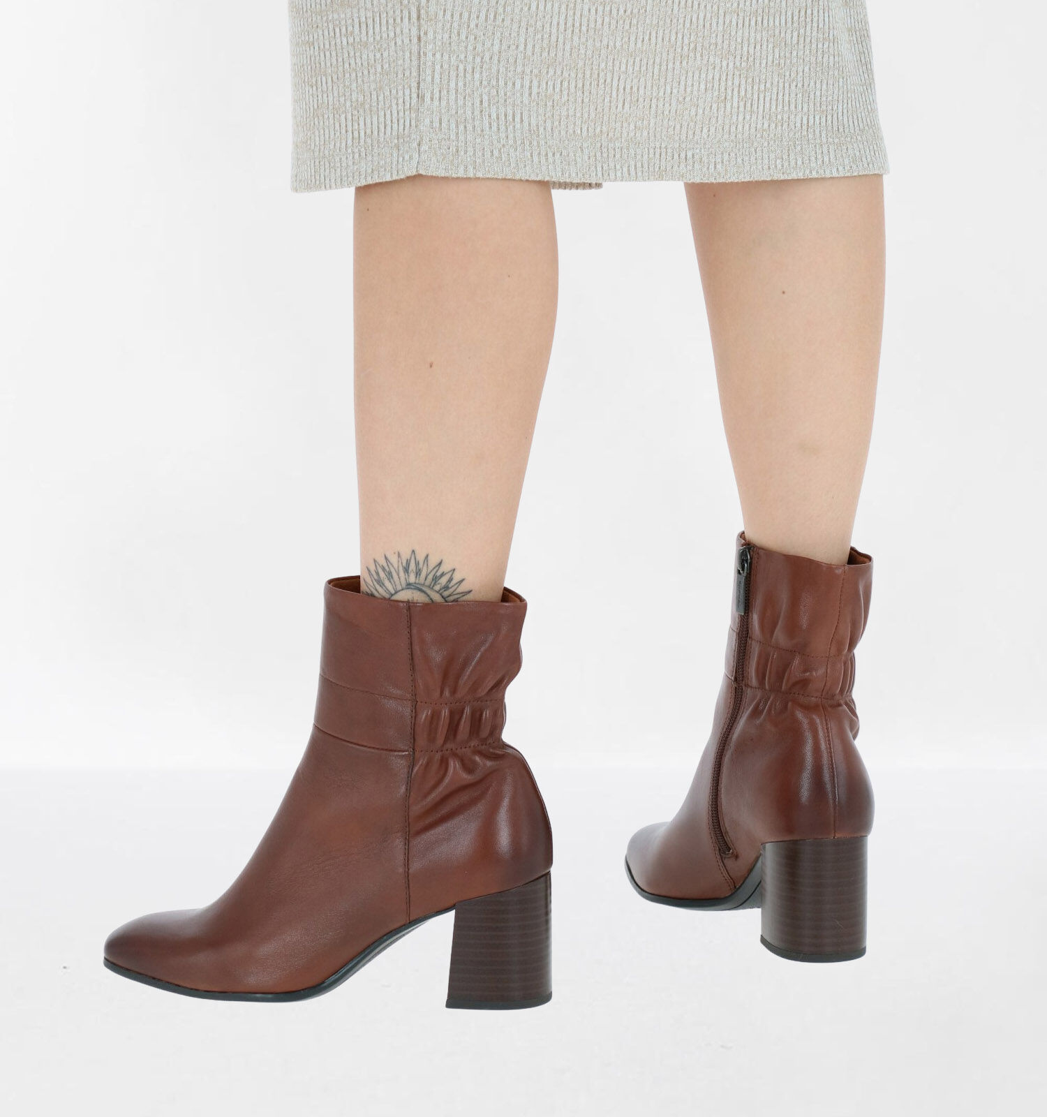 Tamaris Cognac Enkellaarzen | TORFS.BE | Gratis verzend en retour