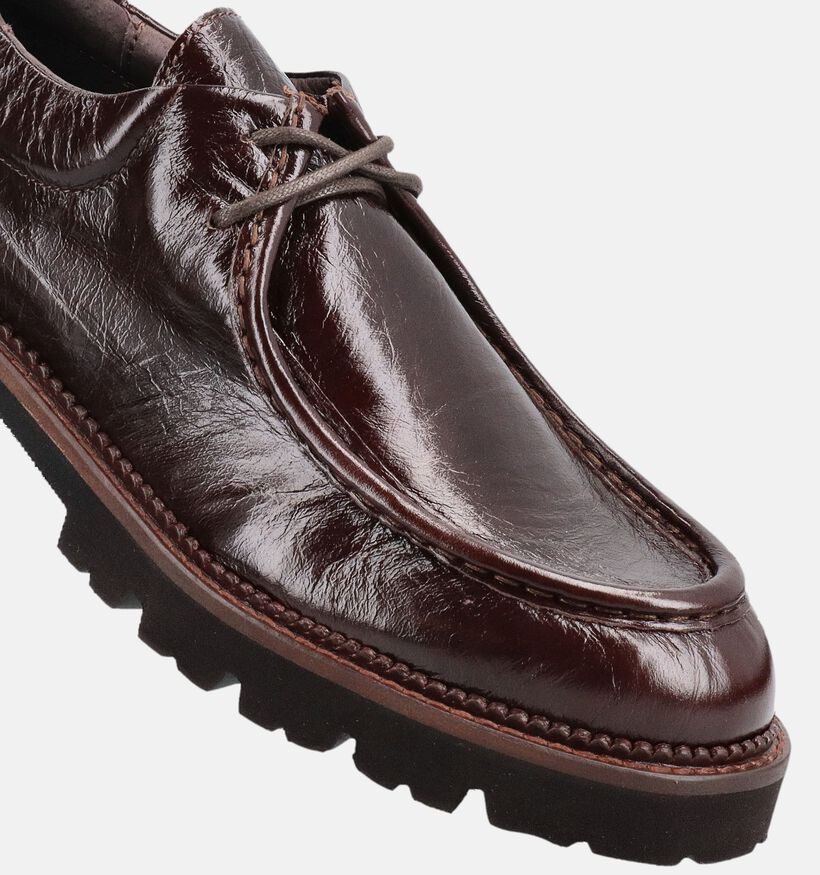 Laurent David Sfera Donkerbruine Mocassins voor dames (381285)