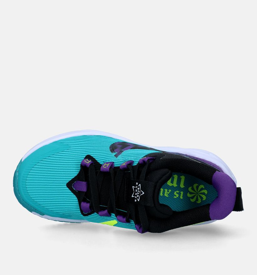 Nike Star Runner 4 Baskets en Noir pour filles, garçons (328089)