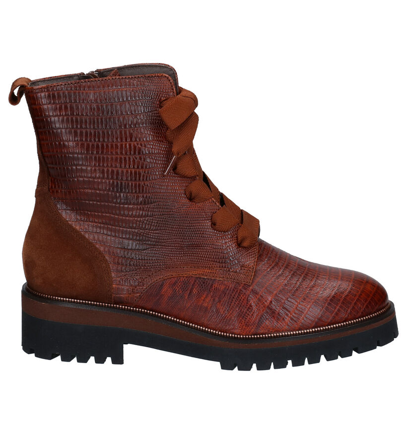 Softwaves Cognac Boots in leer (298170)