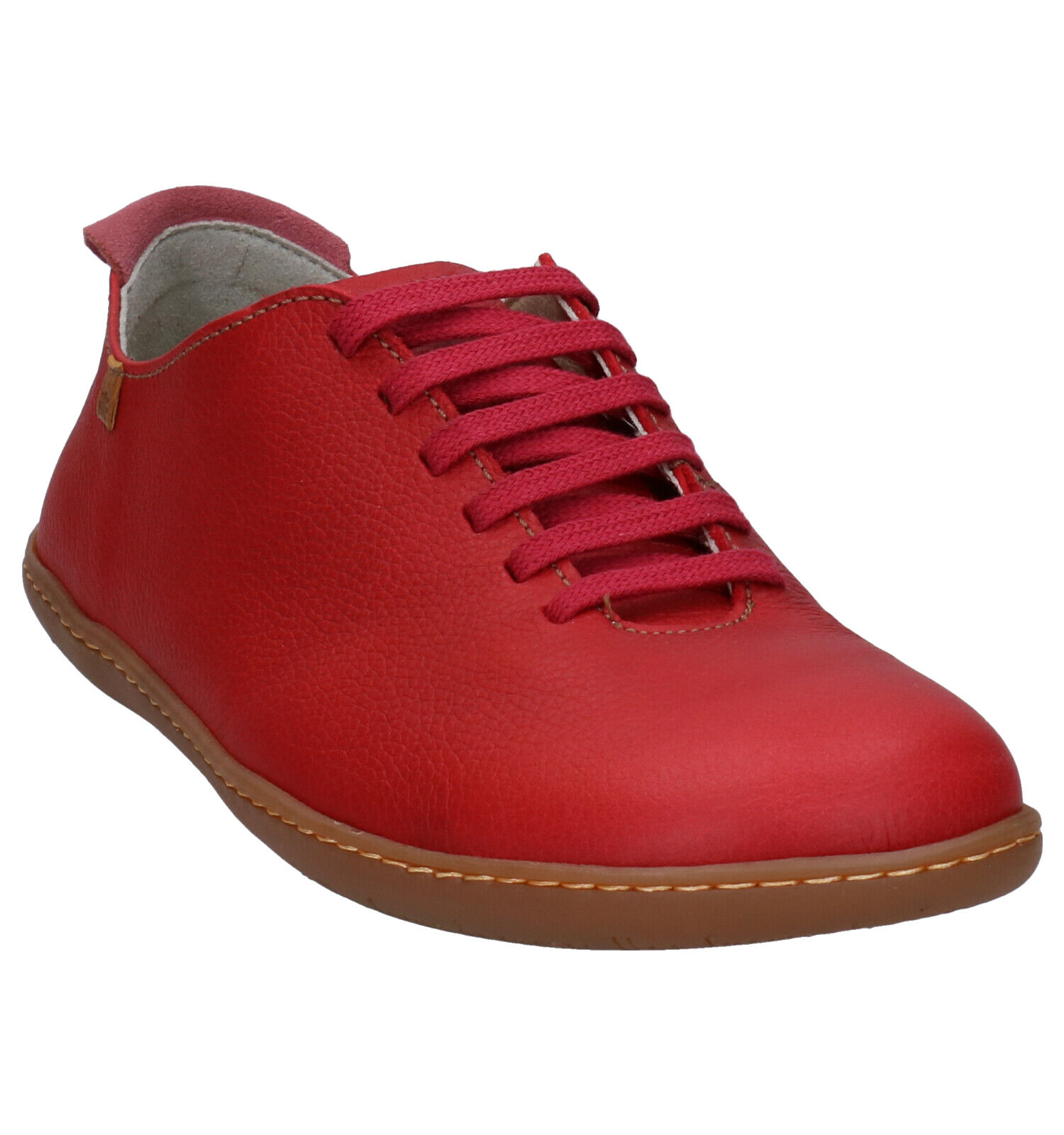 Rode veterschoenen dames top