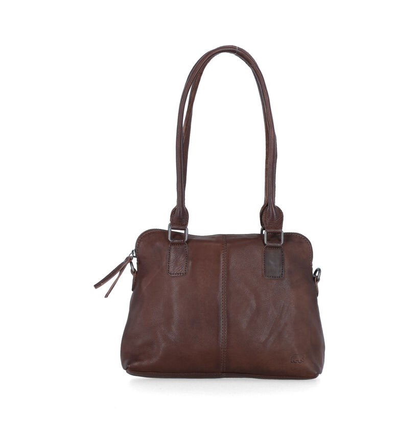 Bear Design Zwarte Schoudertas voor dames (329816)