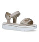 Asso Sandales en Beige pour filles (321797)