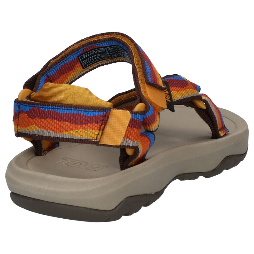 Teva Hurricane Blauwe Sandalen in stof (286623)