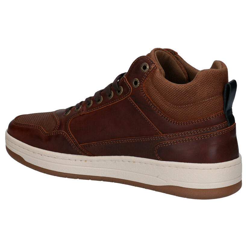 Scapa Chaussures hautes en Cognac en cuir (281337)