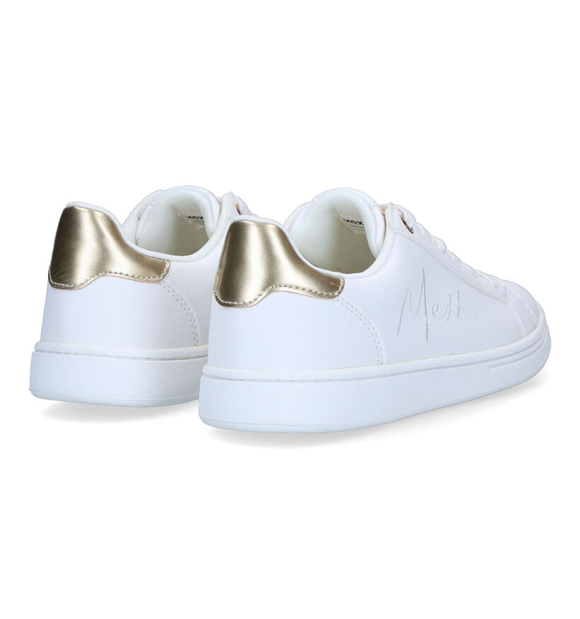 Mexx Glib Baskets en Blanc en simili cuir (319586)