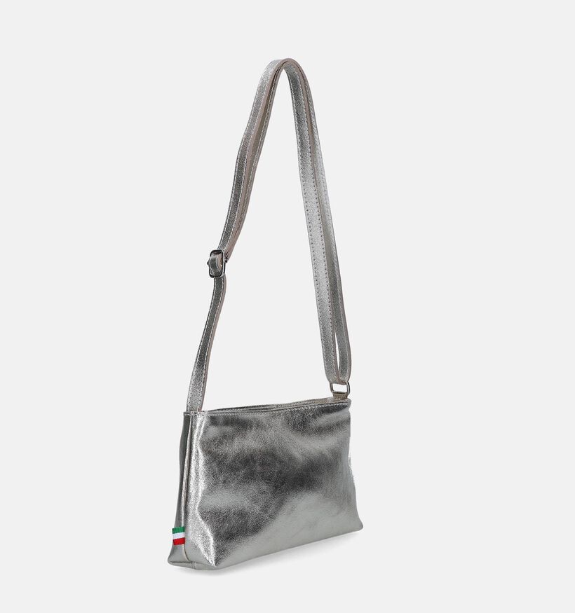 Time Mode Huz Witte Crossbody tas voor dames (344339)