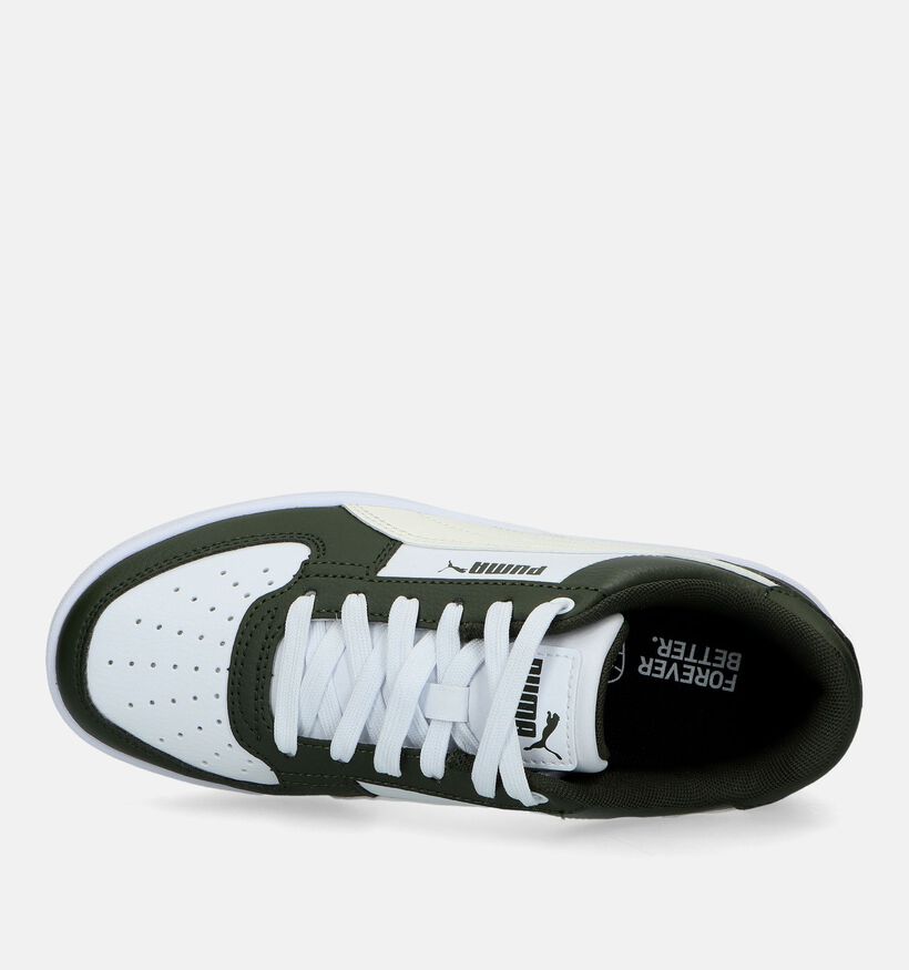 Puma Caven 2.0 block Baskets en Noir pour filles, garçons (334508) - pour semelles orthopédiques
