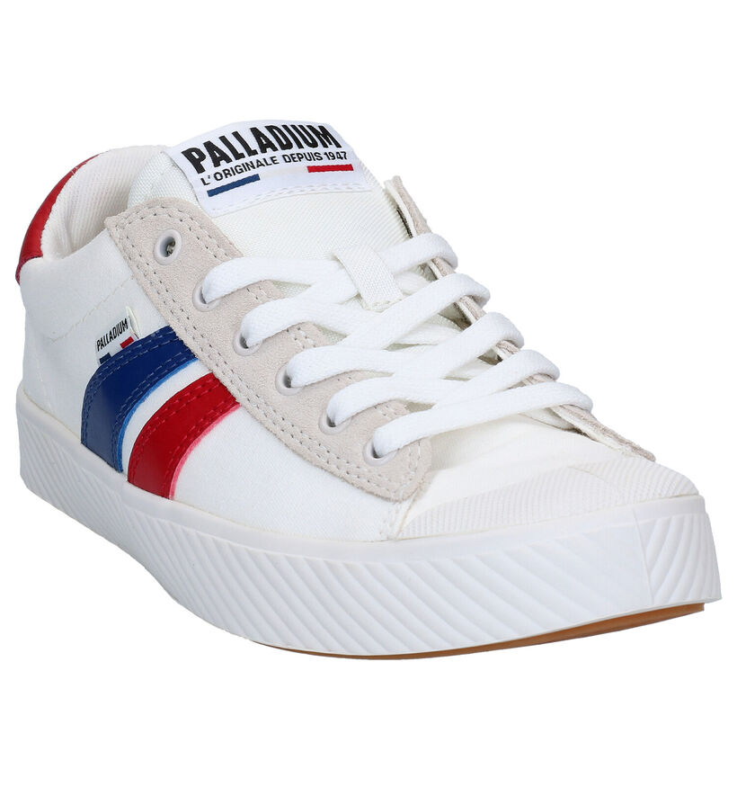 Palladium Phoenix Witte Sneakers in kunststof (286514)