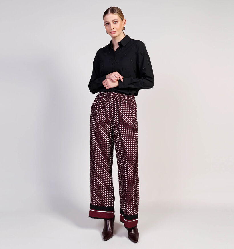 JDY Alice Bordeaux Broek voor dames (362442)