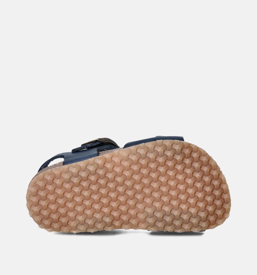 Little David Easy 4 Sandales pour bébé en Bleu foncé pour filles, garçons (356049)