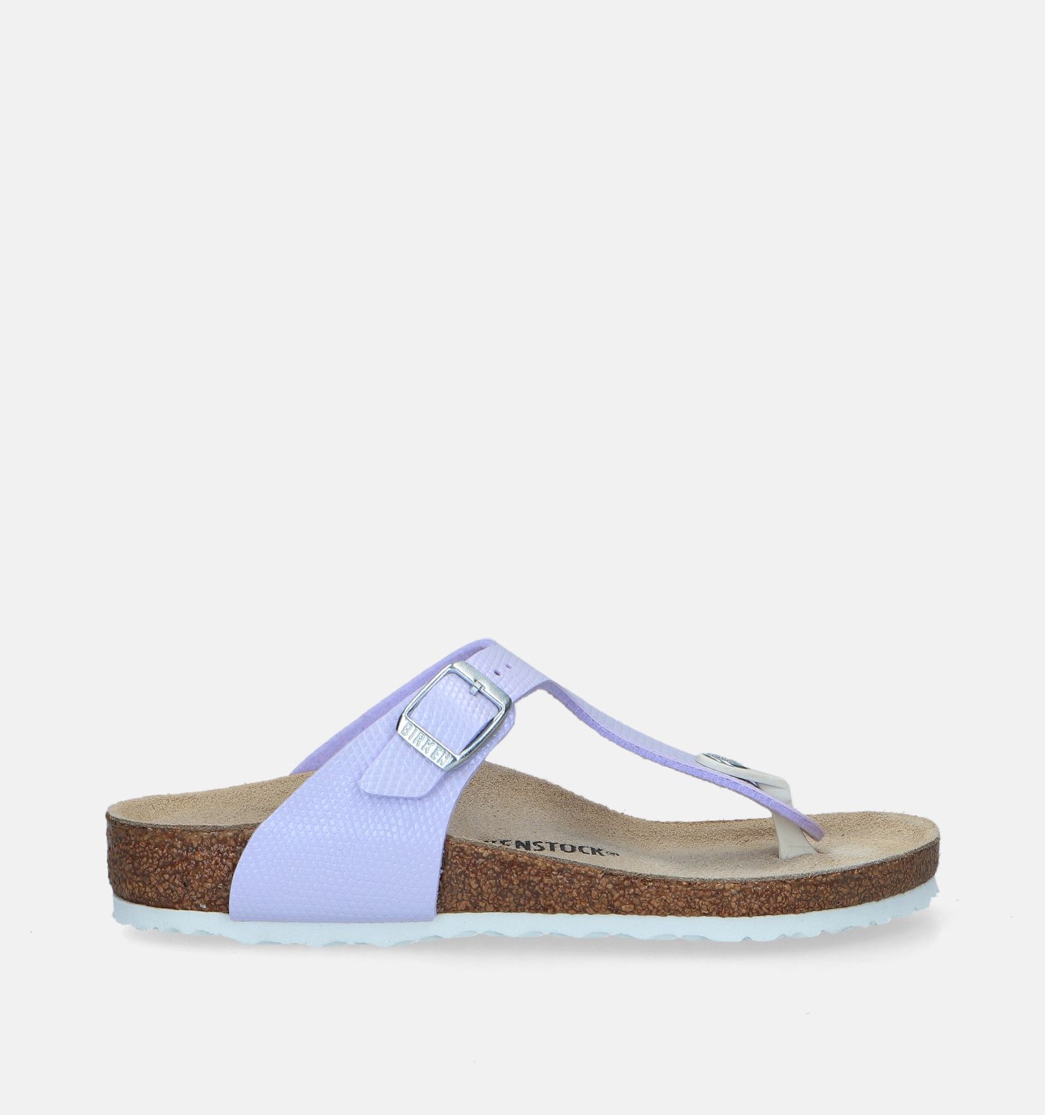 Birkenstock Gizeh BS Lila Teenslippers Meisjes Slippers Online op TORFS.BE