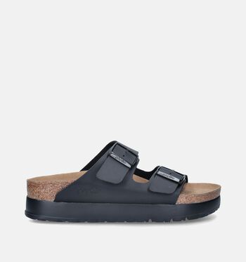 Slippers zwart