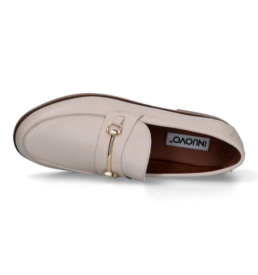 Inuovo Loafers en Écru pour femmes (331286)