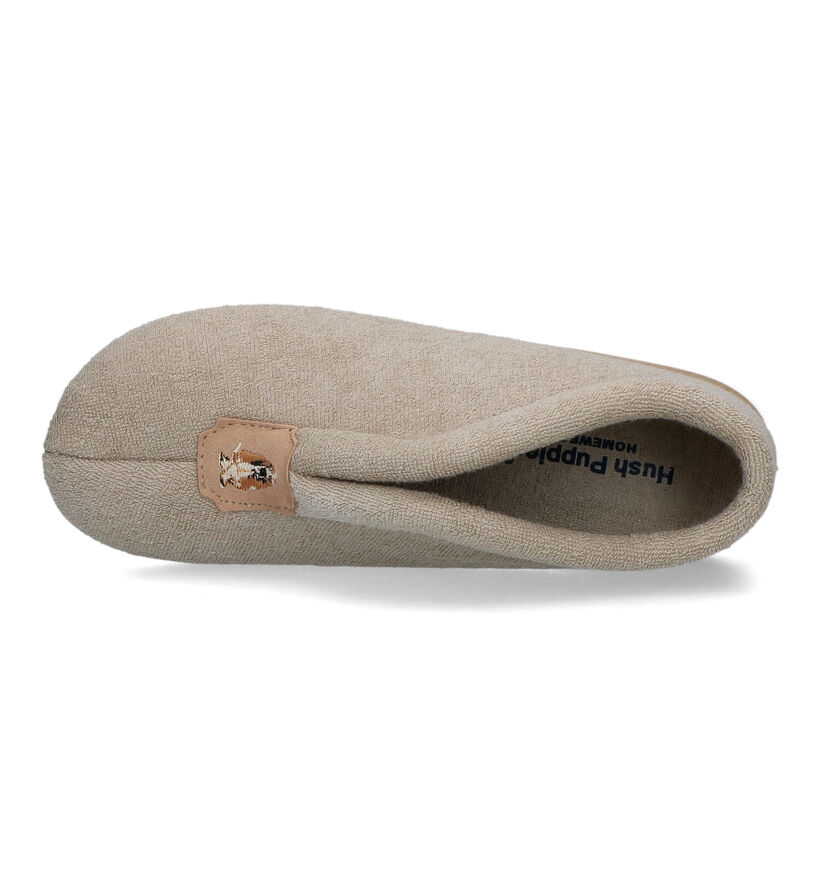 Hush Puppies Oisim Beige Pantoffels voor dames (324419)