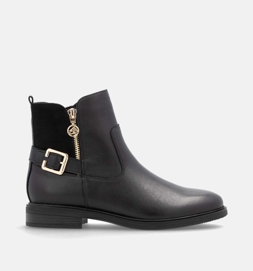 Remonte Bottines plates en Cognac pour femmes (347243)