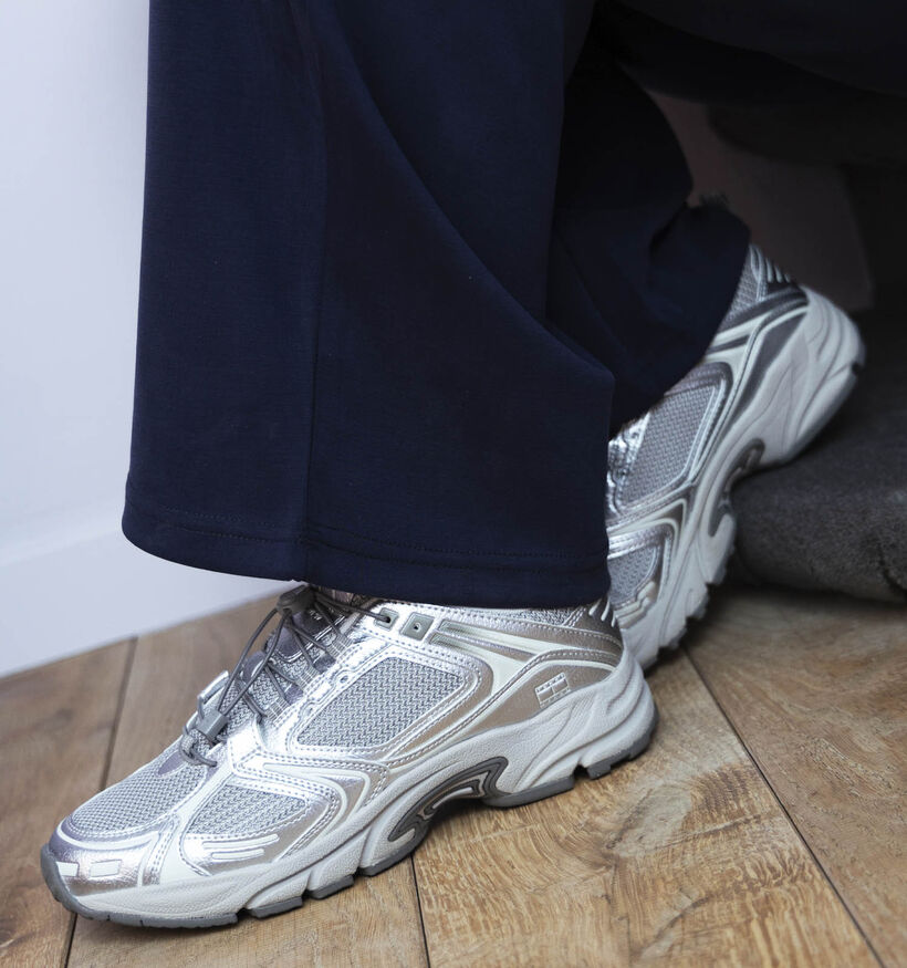Tommy Hilfiger Archive '97 Zilveren Sneakers voor dames (366168) - geschikt voor steunzolen