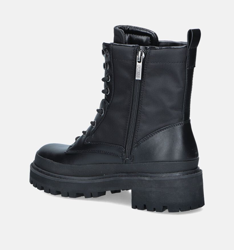 Guess Bada Boots en Noir pour femmes (347505)