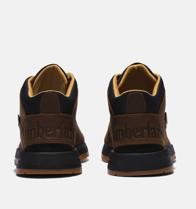 Timberland Sprint Trekker Mid Bottines en Marron pour hommes (344948) - pour semelles orthopédiques