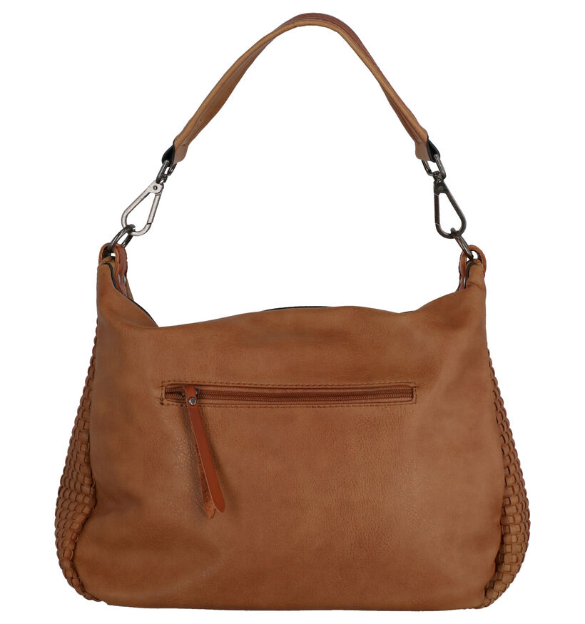 Xti Sac à bandoulière en Cognac en simili cuir (275616)