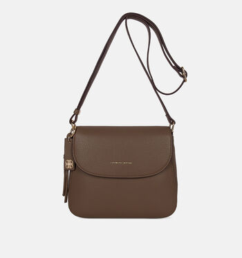 Laurent David Sacs port&eacute; crois&eacute; Orange/Beige/Bleu/Vert