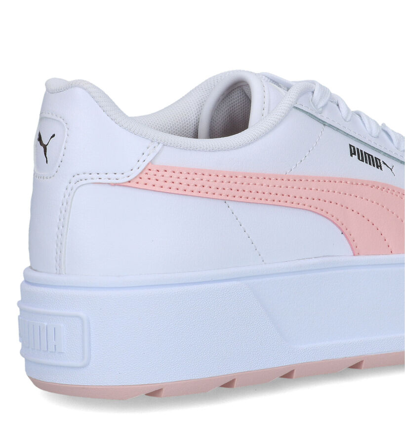 Puma Karmen L Witte Sneakers voor dames (318658) - geschikt voor steunzolen