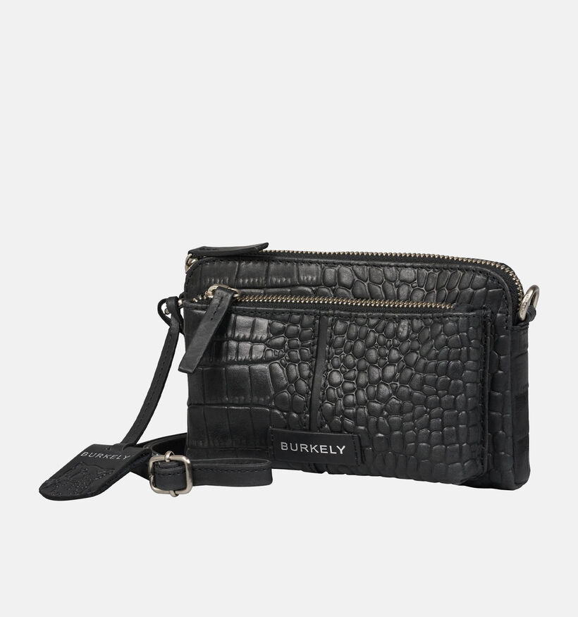 Burkely Cool Colbie Sac port&eacute; crois&eacute; en Noir pour femmes (372508)