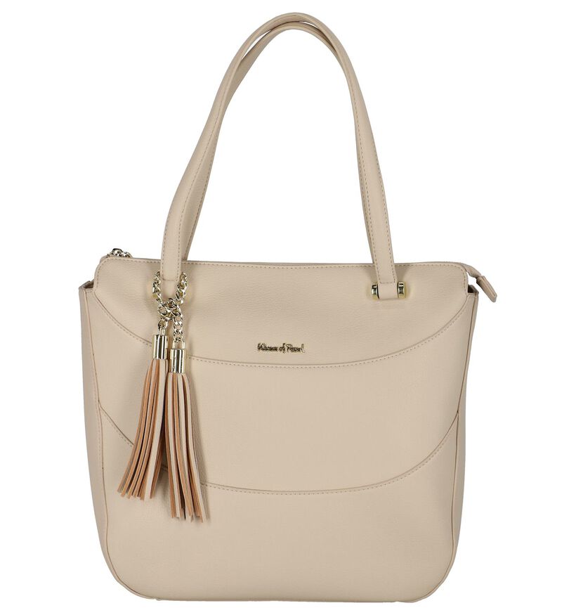 Licht Beige Shopper Tas Kisses Of Pearl Chloe, , pdp