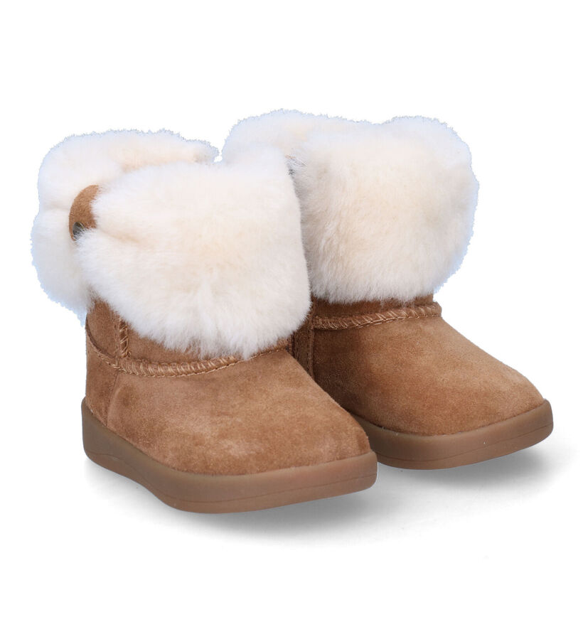 UGG Ramona Bottes en Cognac pour filles (294893)