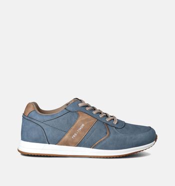 Veterschoenen blauw
