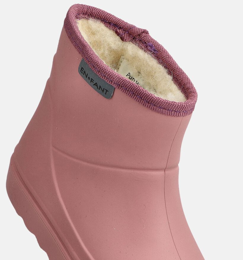 En Fant Roze Korte Regenlaarzen voor jongens (360229)