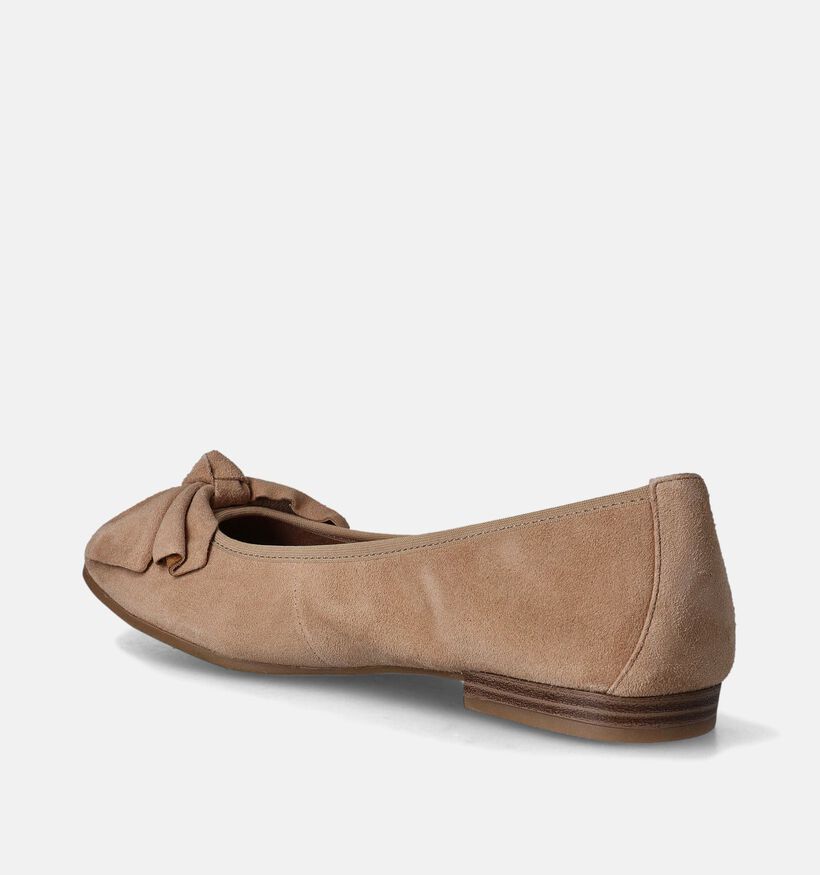 Tamaris Ballerines en Beige pour femmes (351554)