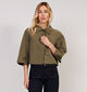 JDY Maple Manteaux courts en Vert pour femmes (359947)