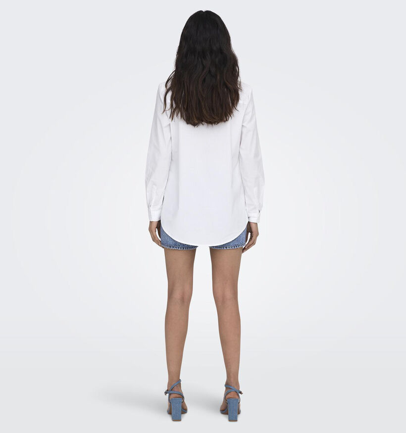 JDY Mio Wit Hemd voor dames (351371)