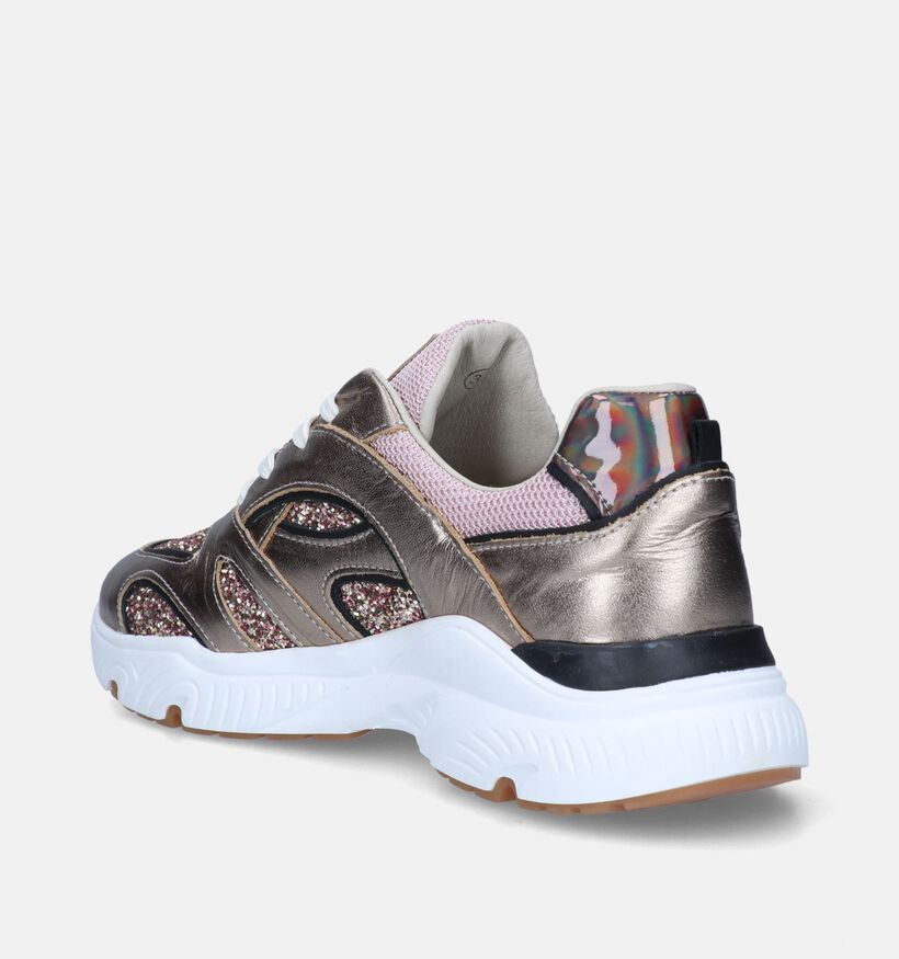 CKS Canada Gouden Sneakers voor dames (348904)