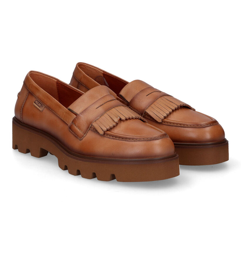 Pikolinos Salamanca Cognac Instappers voor dames (315926)