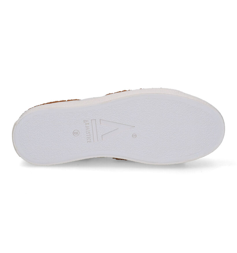 Armistice Onyx Mid Beige Sneakers voor dames (297786) - geschikt voor steunzolen