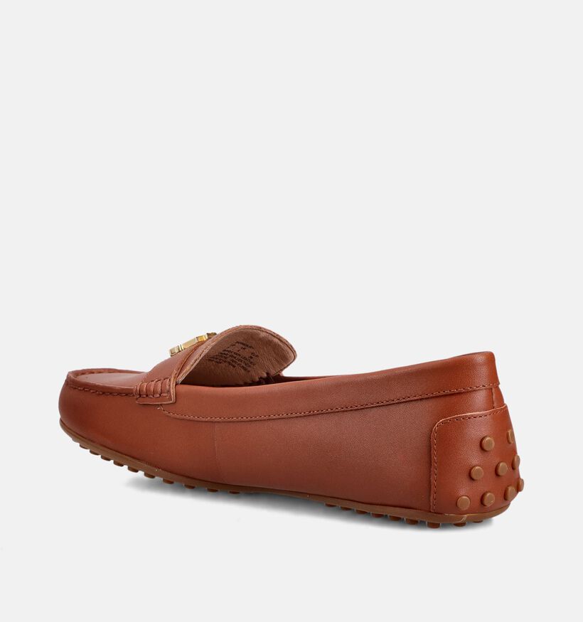 Polo Ralph Lauren Barnsburry Loafers en Cognac pour femmes (372001)