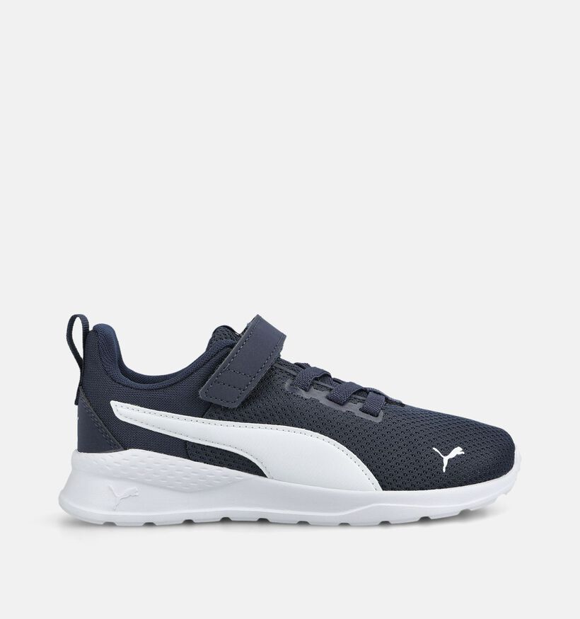 Puma Anzarun Lite Baskets basses en Bleu fonc&eacute; pour gar&ccedil;ons (375561) - pour semelles orthop&eacute;diques