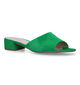 Gabor Best Fitting Nu-pieds en Vert pour femmes (323203)