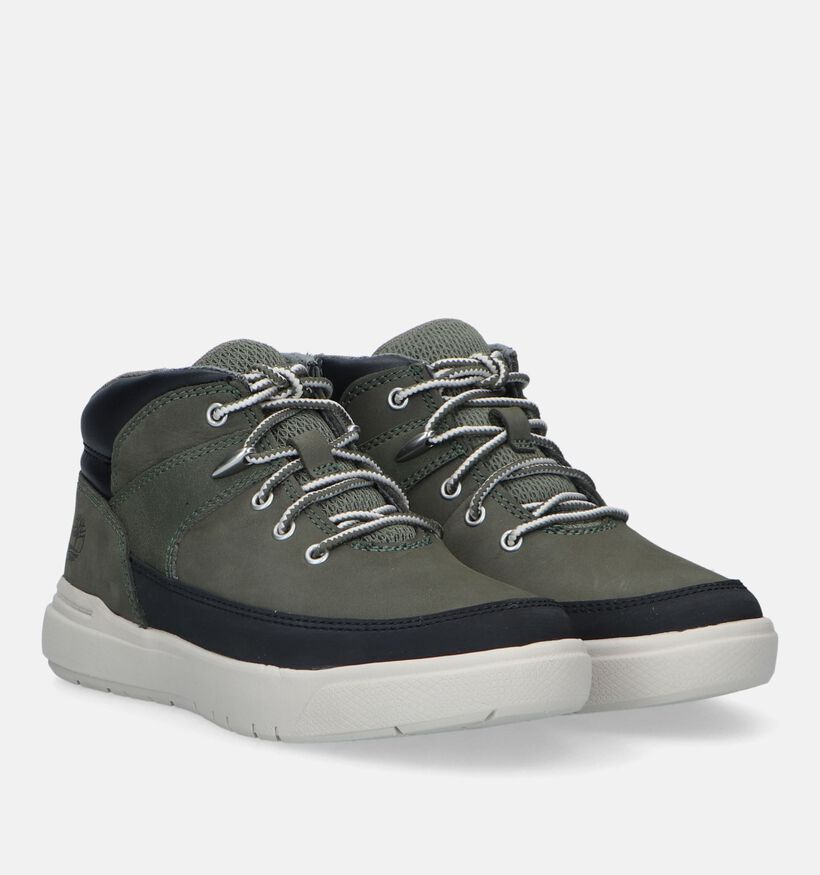 Timberland Seneca Bay Hiker Naturel Bottines voor jongens (313058) - geschikt voor steunzolen