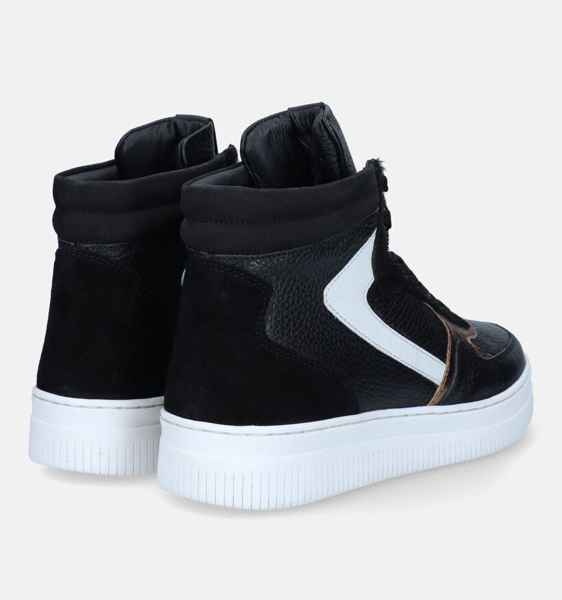 Maruti Mona Witte Hoge Sneakers voor dames (307891) - geschikt voor steunzolen