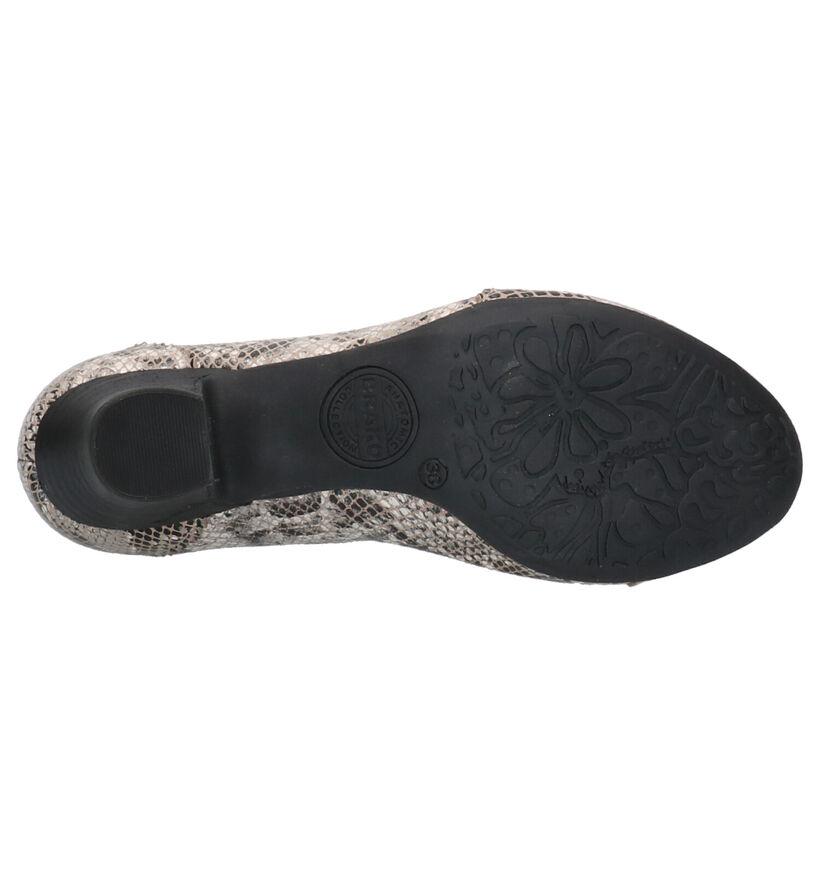 Brako Anatomics Chaussures à lacets en Noir en cuir (261393)