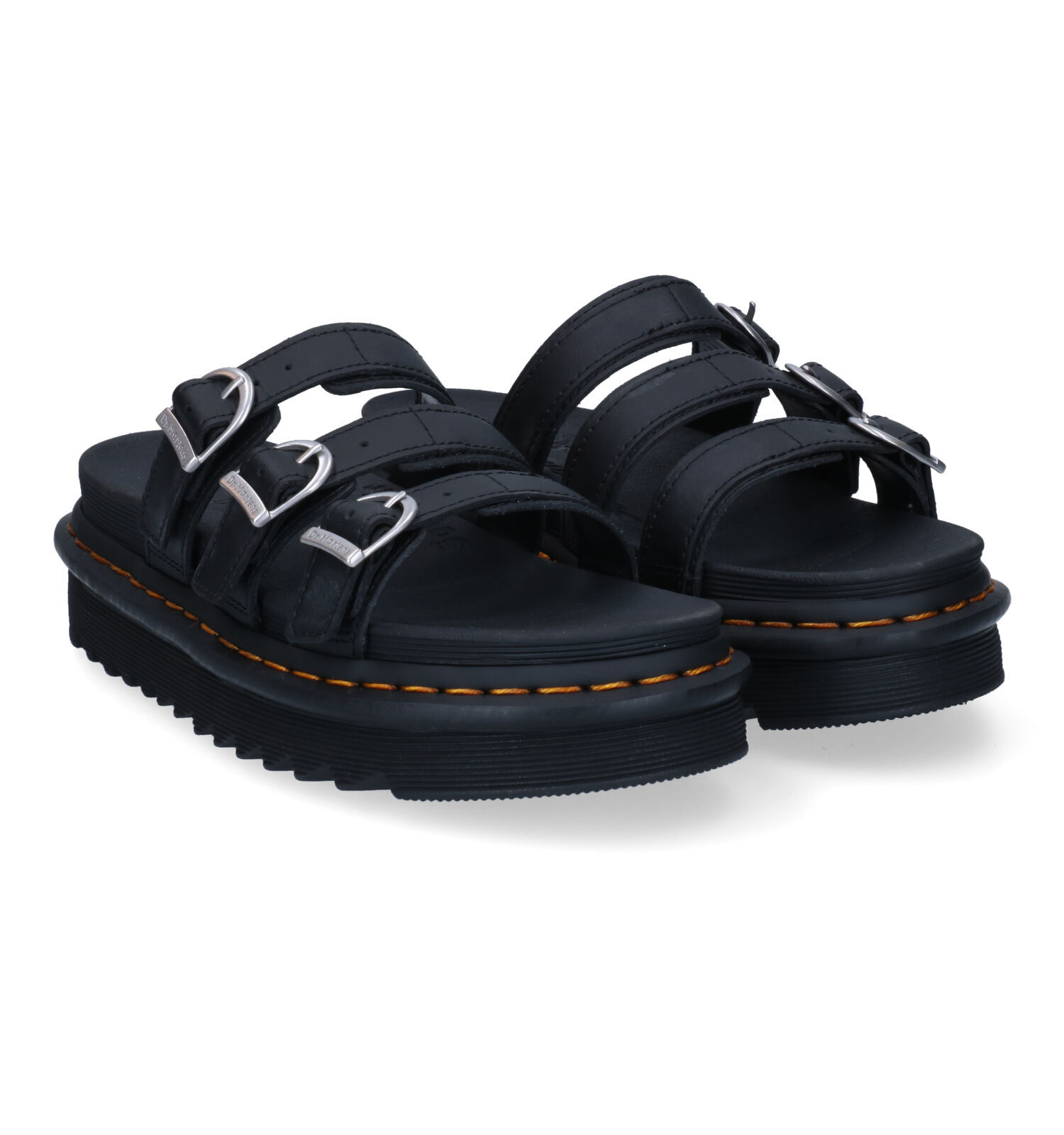 Dr martens shop slippers dames