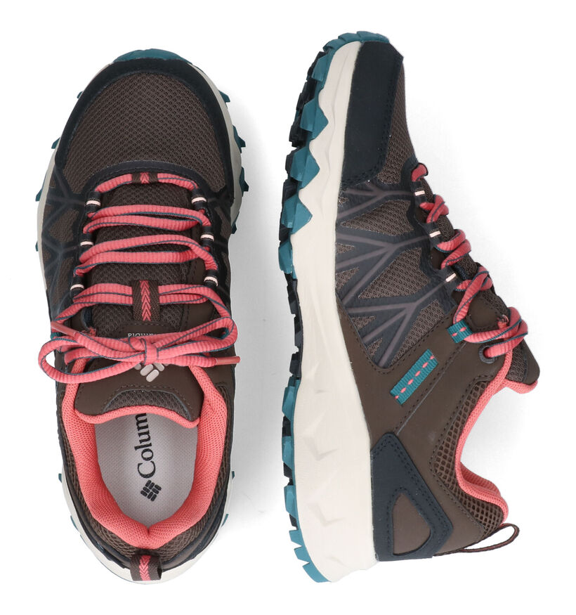 Colombia Peakfreak II Chaussures de randonnée en Brun en textile (312430)
