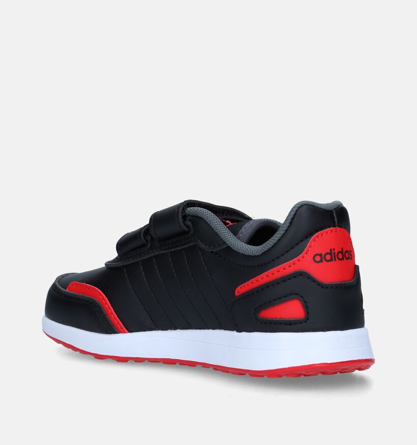 adidas VS Switch 3 CF C Zwarte Sneakers voor jongens, meisjes (341654)