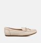 Clarks Elliotte Sail Mocassins en &Eacute;cru pour femmes (370564) - pour semelles orthop&eacute;diques