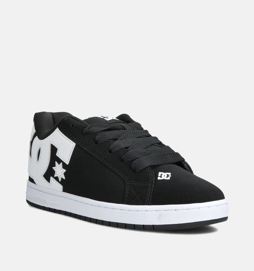 DC Shoes Court Graffik Baskets en Noir pour hommes (360767)