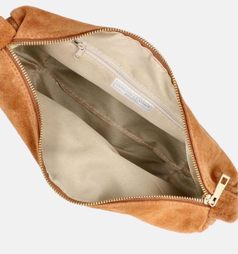 Via Limone Cognac Schoudertas voor dames (361547)