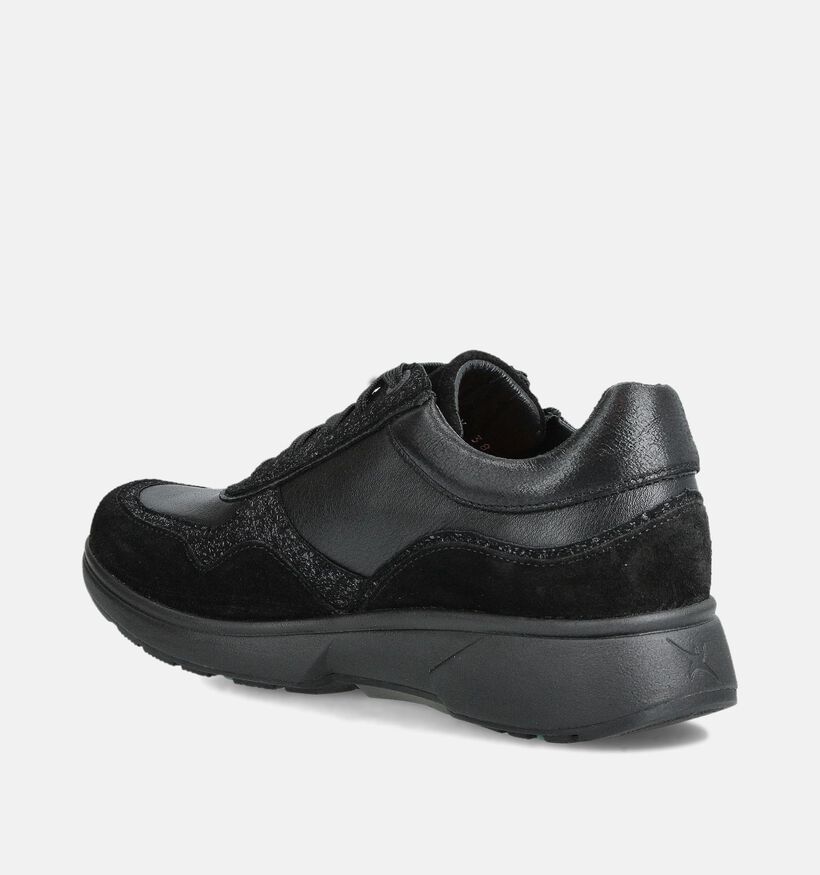 Xsensible LIMA Zwarte Sneakers voor dames (363588) - geschikt voor steunzolen